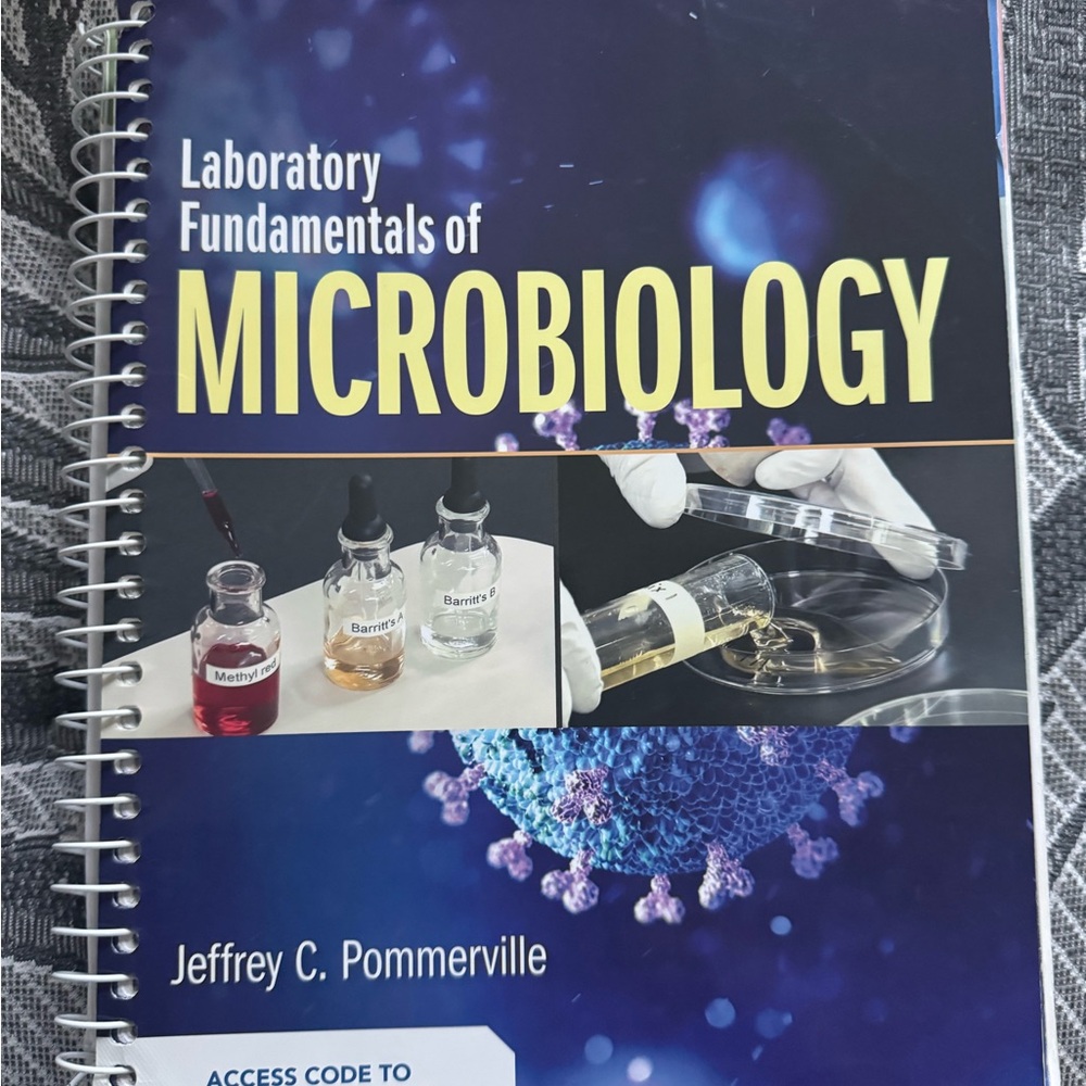 Fundamentals of Microbiology Lab Book